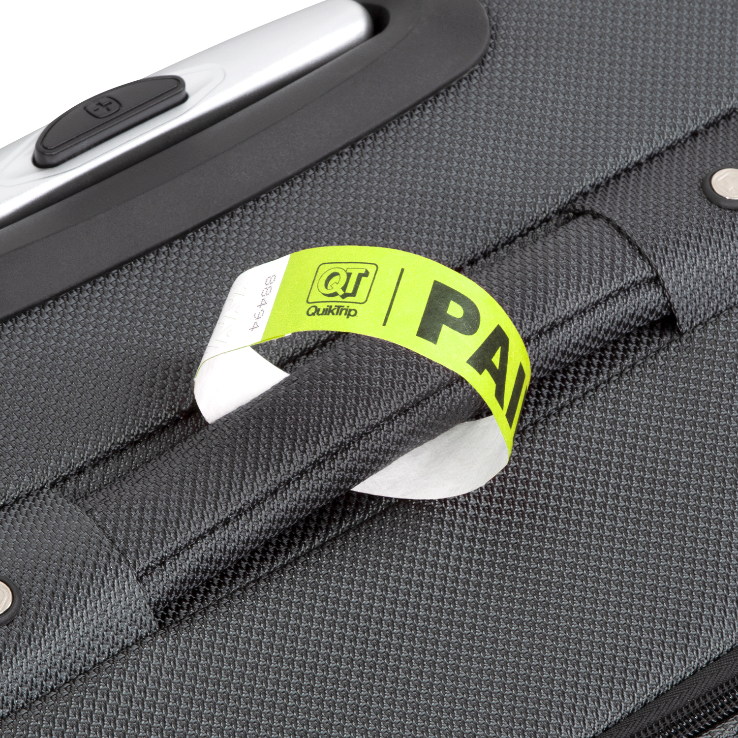 1" DuPont™ Tyvek® Luggage Tag 16