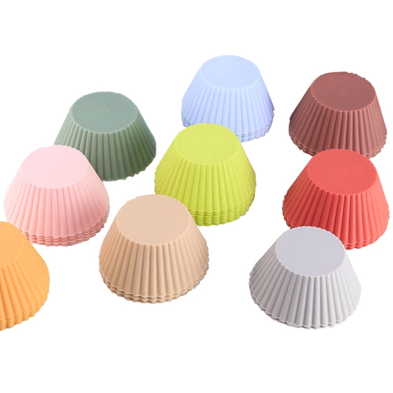 Reusable Silicone Baking Cups 2