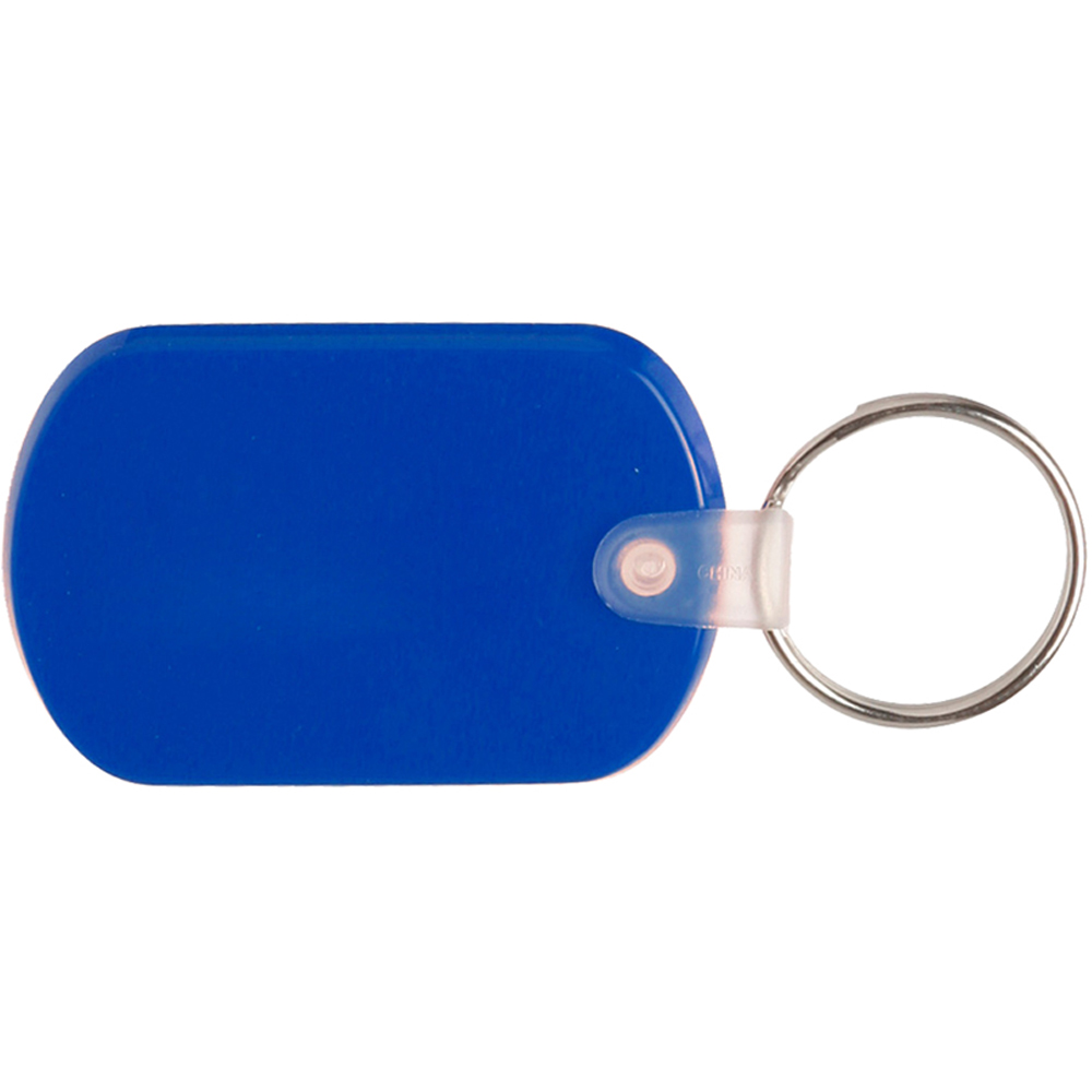 Tag Soft Plastic Keychains 9
