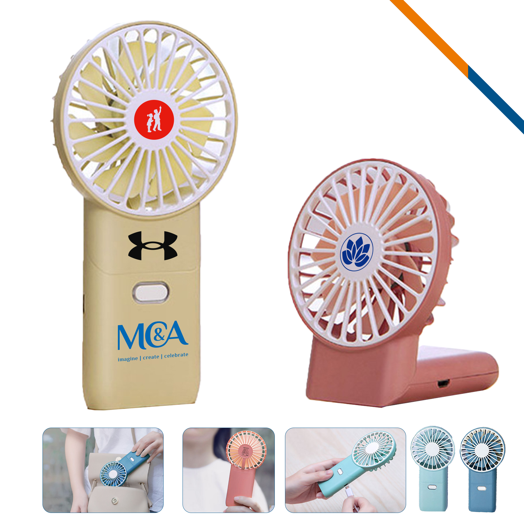 Vexie Foldable Fan 2