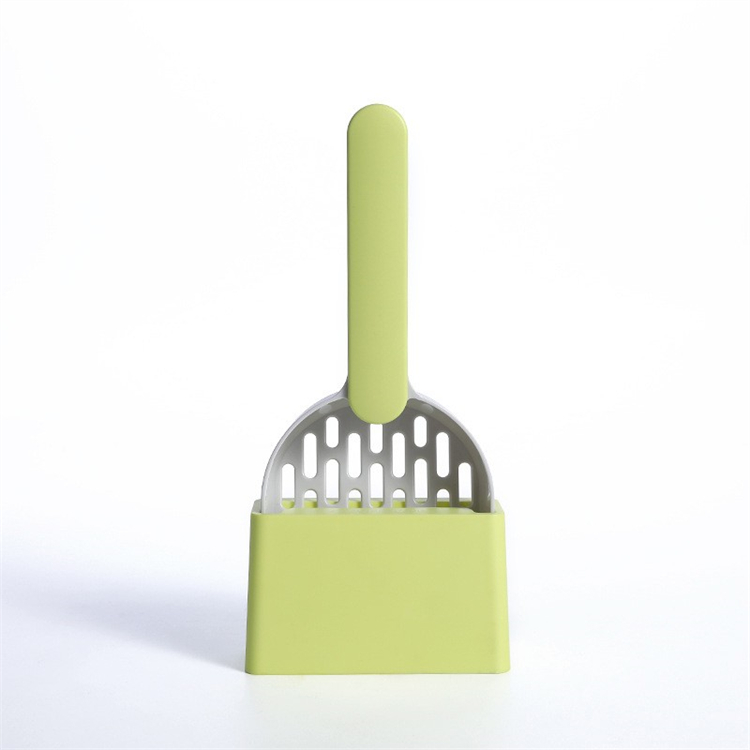 Two-Color Cat Litter Shovel