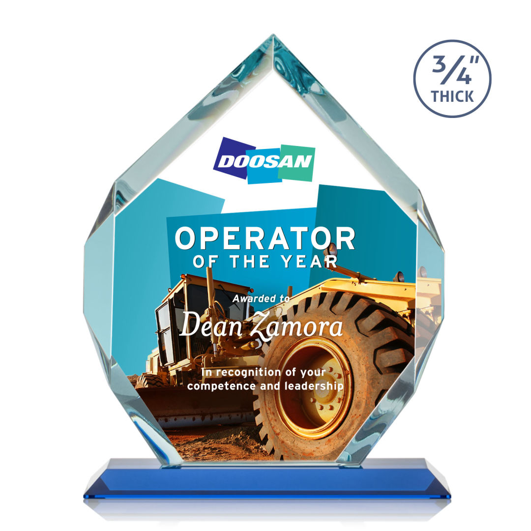 Royal Diamond VividPrint™ Award - Sky Blue 6