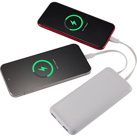 Pwr Pal 10000 mAh Power Bank with Integrated Cable 4