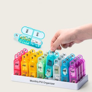 14 Compartment Weekly Pill Box 7