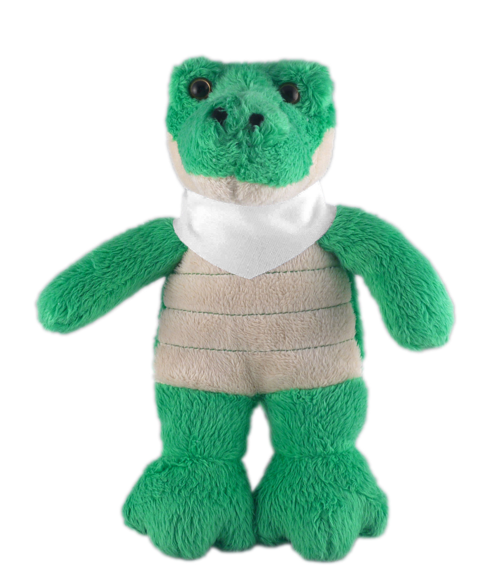Soft Plush Stuffed Alligator with Bandana 3
