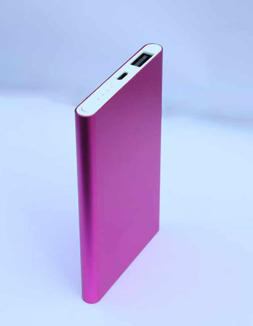 4000mAh Rectangular Slim Power Bank 4