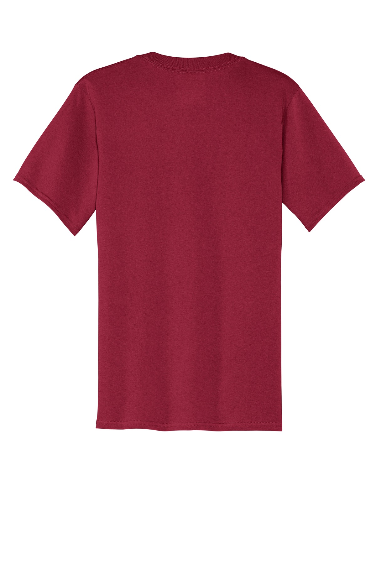 Port & Co Core Cotton Pocket Tee. PC54P 63