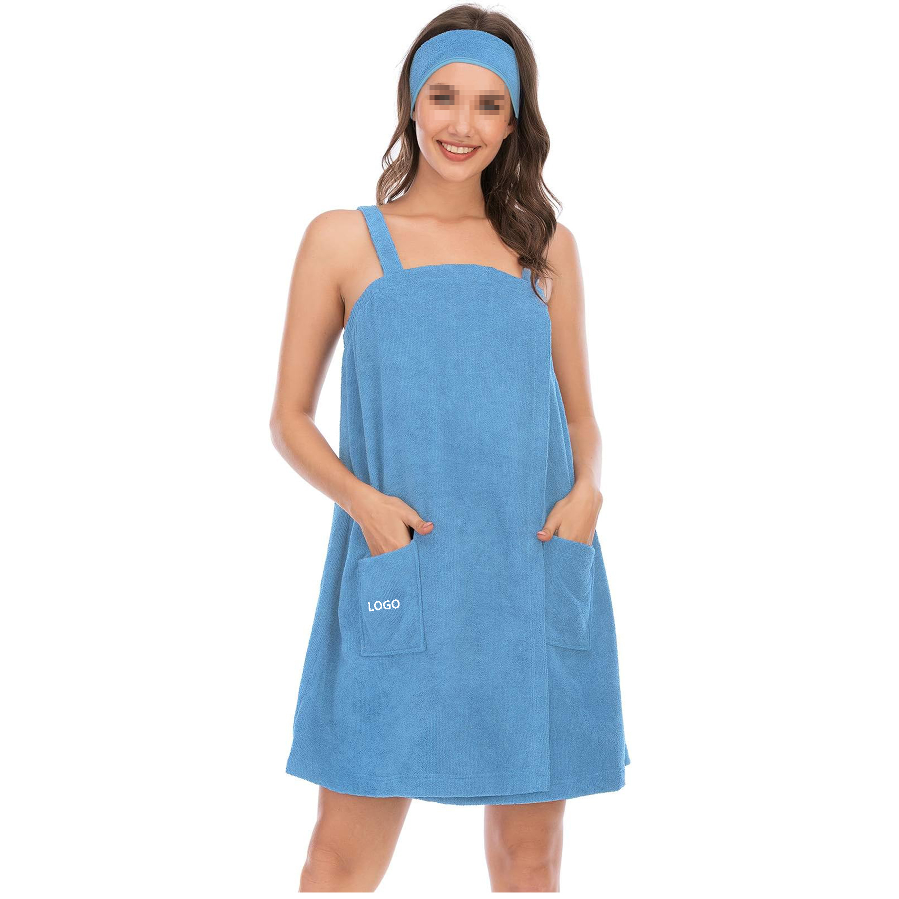 Women Bath Wrap Towel 12