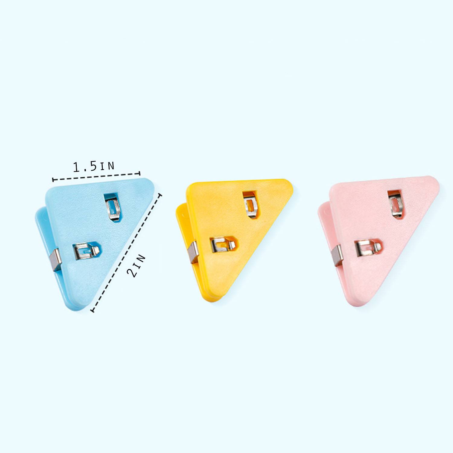 Triangle Multifunction File Clip 7