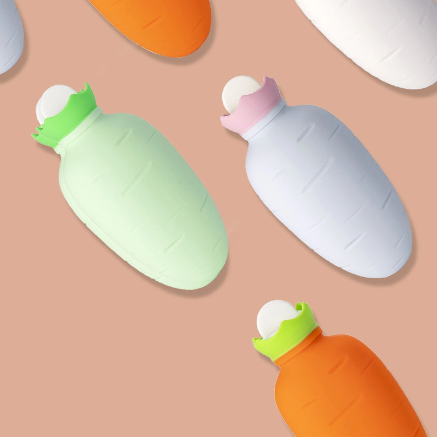 Silicone Cute Hot Water Bottle Bag Hand Warmer 2