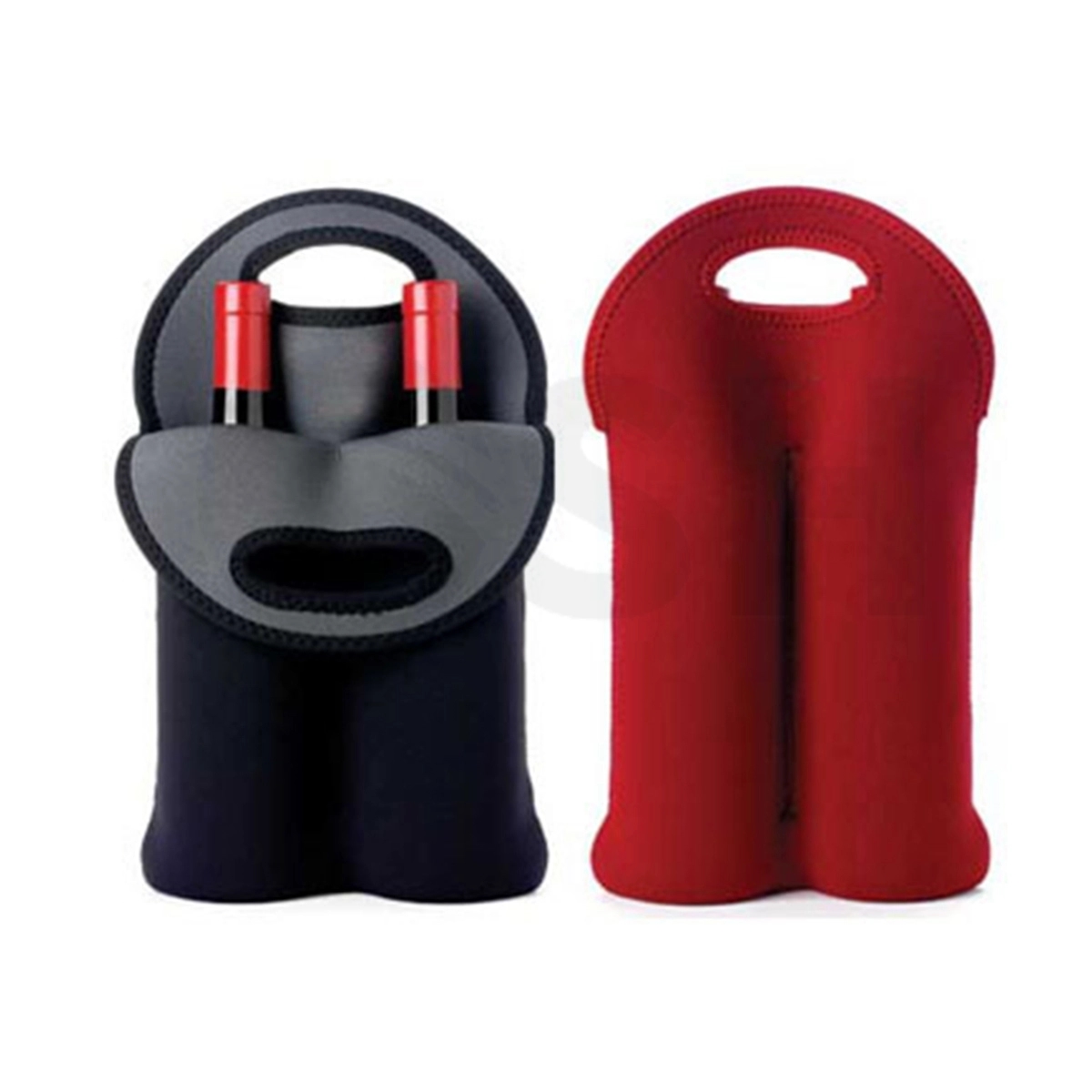 Double Neoprene Wine Carrier 3