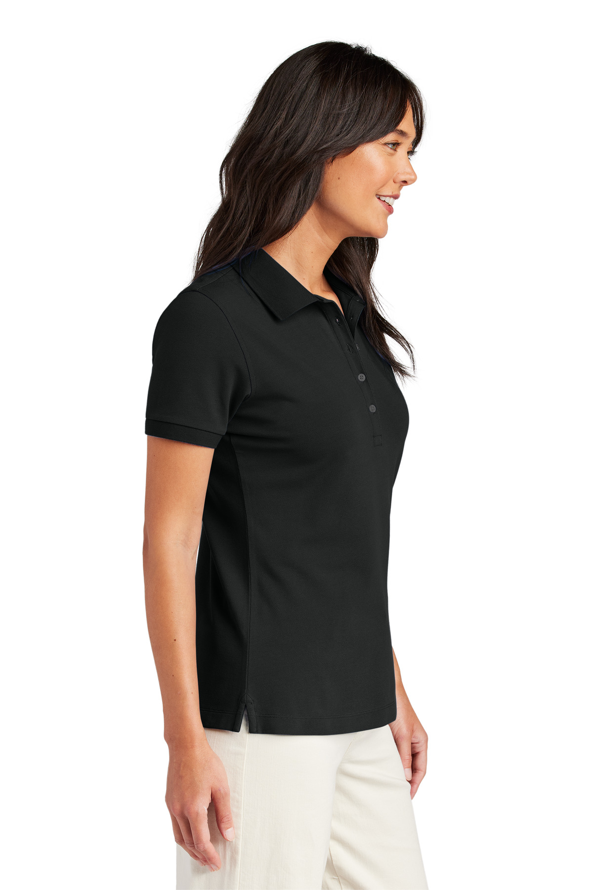 Brooks Brothers Women's Pima Cotton Pique Polo BB18201 47