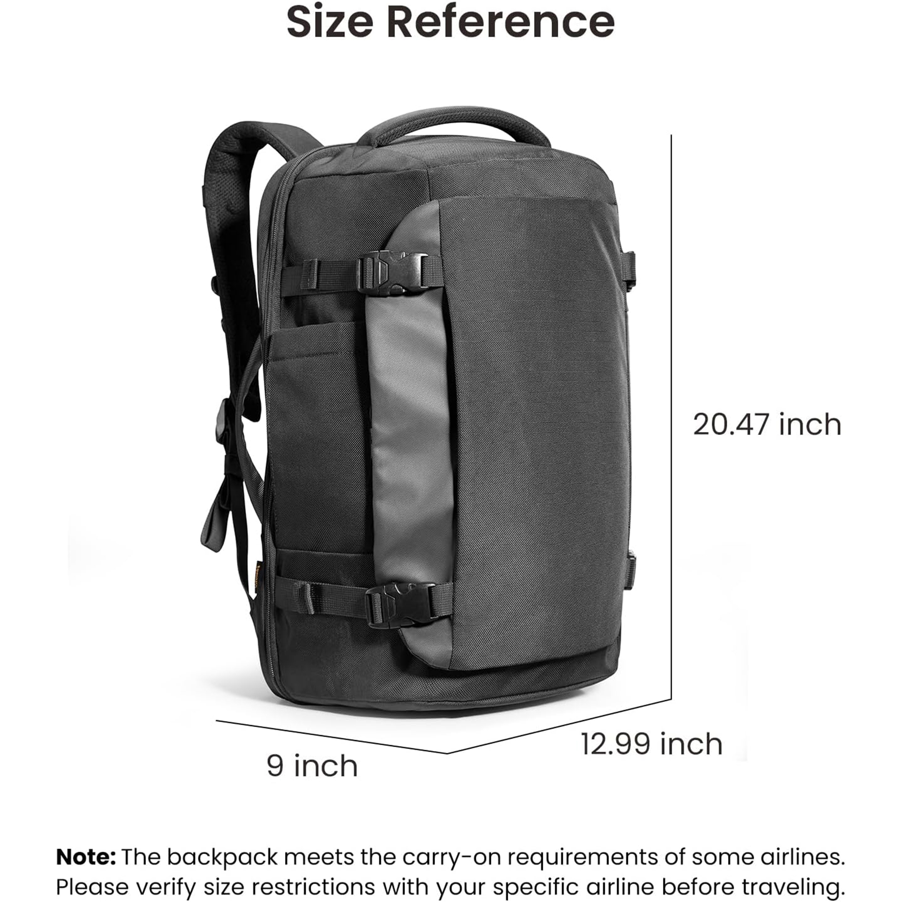 Travel Waterproof Luggage Backpack 6