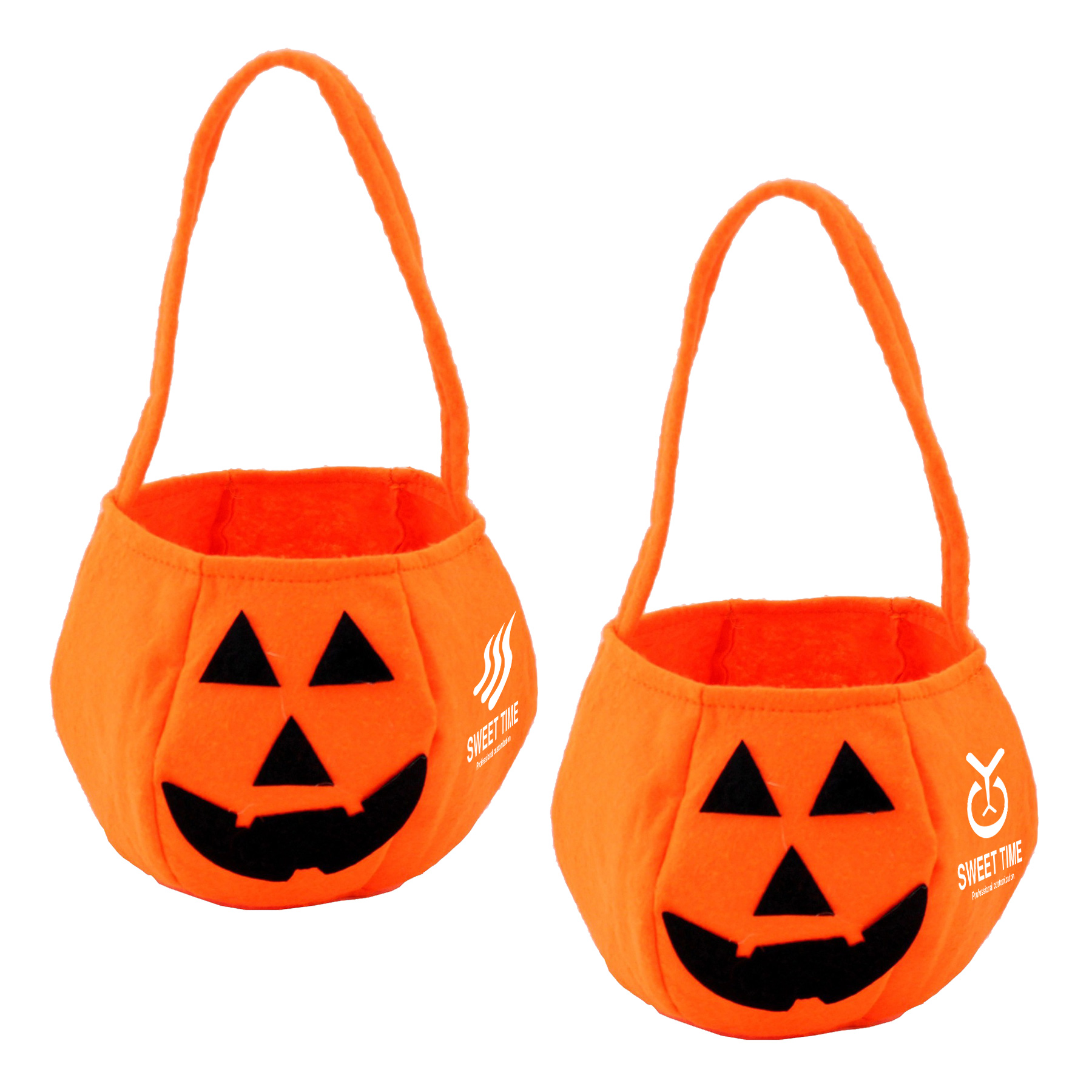 Halloween Pumpkin Tote Bag 1
