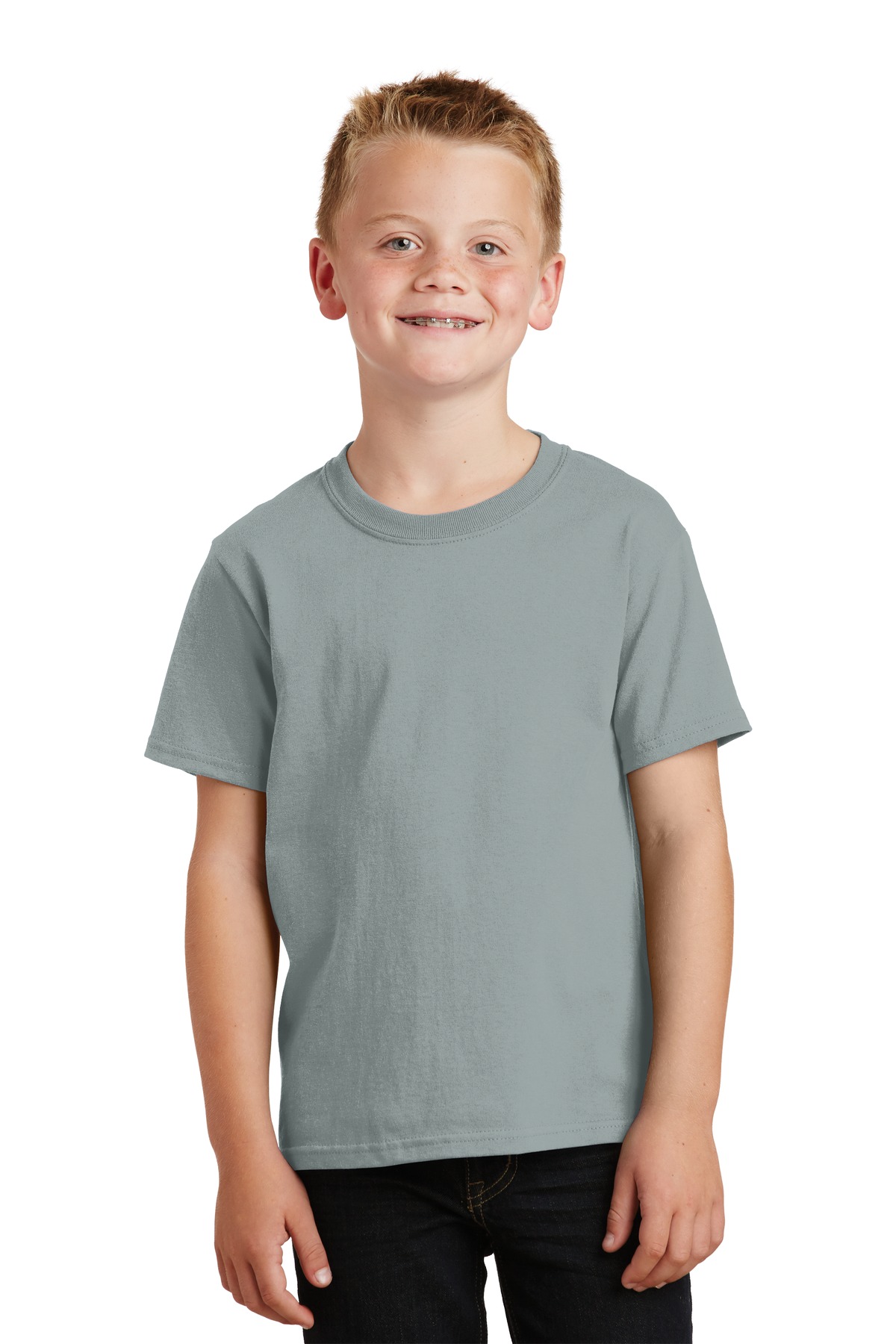 Port & Co Youth Beach Wash Garment-Dyed Tee. PC099Y 184