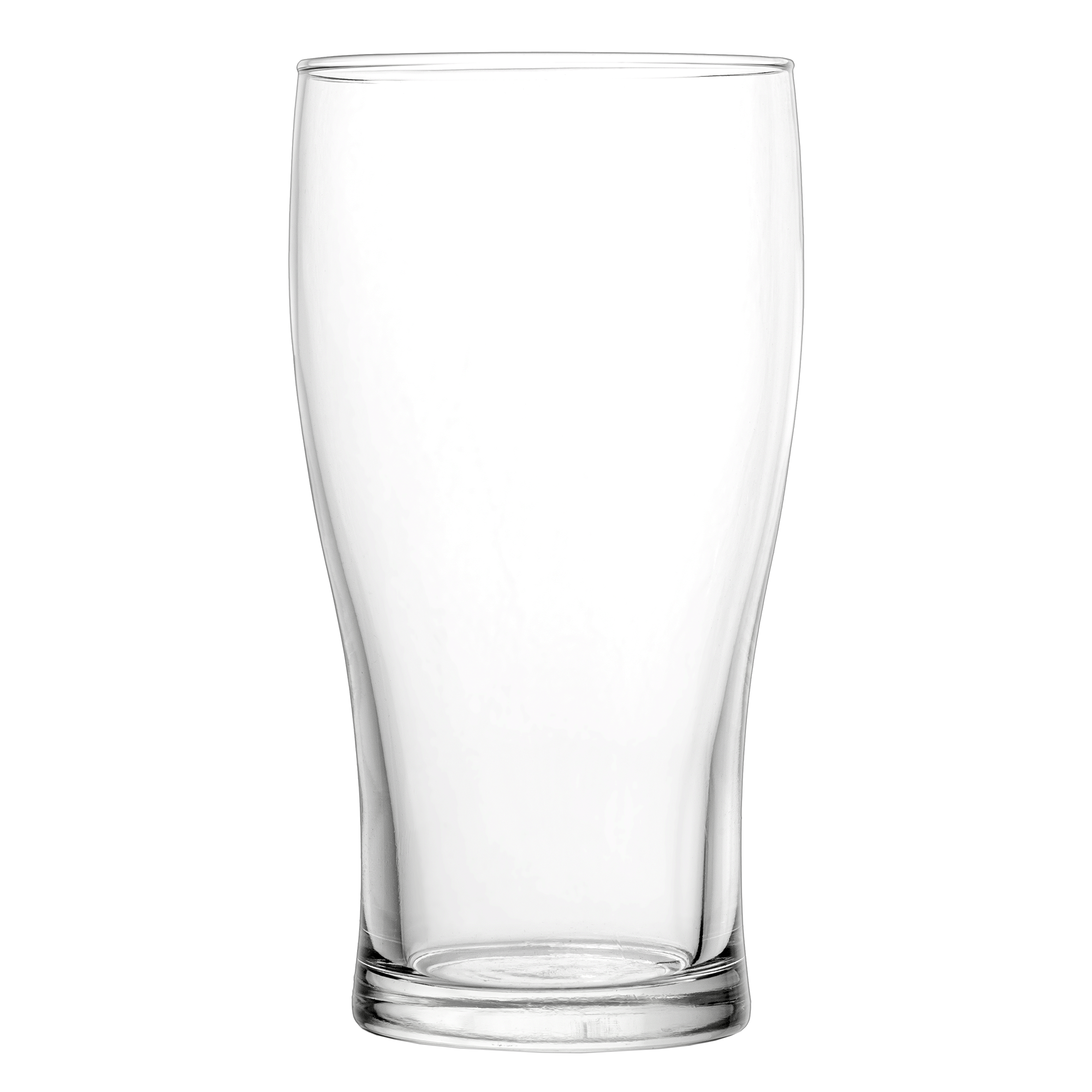 Brewster Beer Glass - 16 oz., custom glassware with logo imprint 9