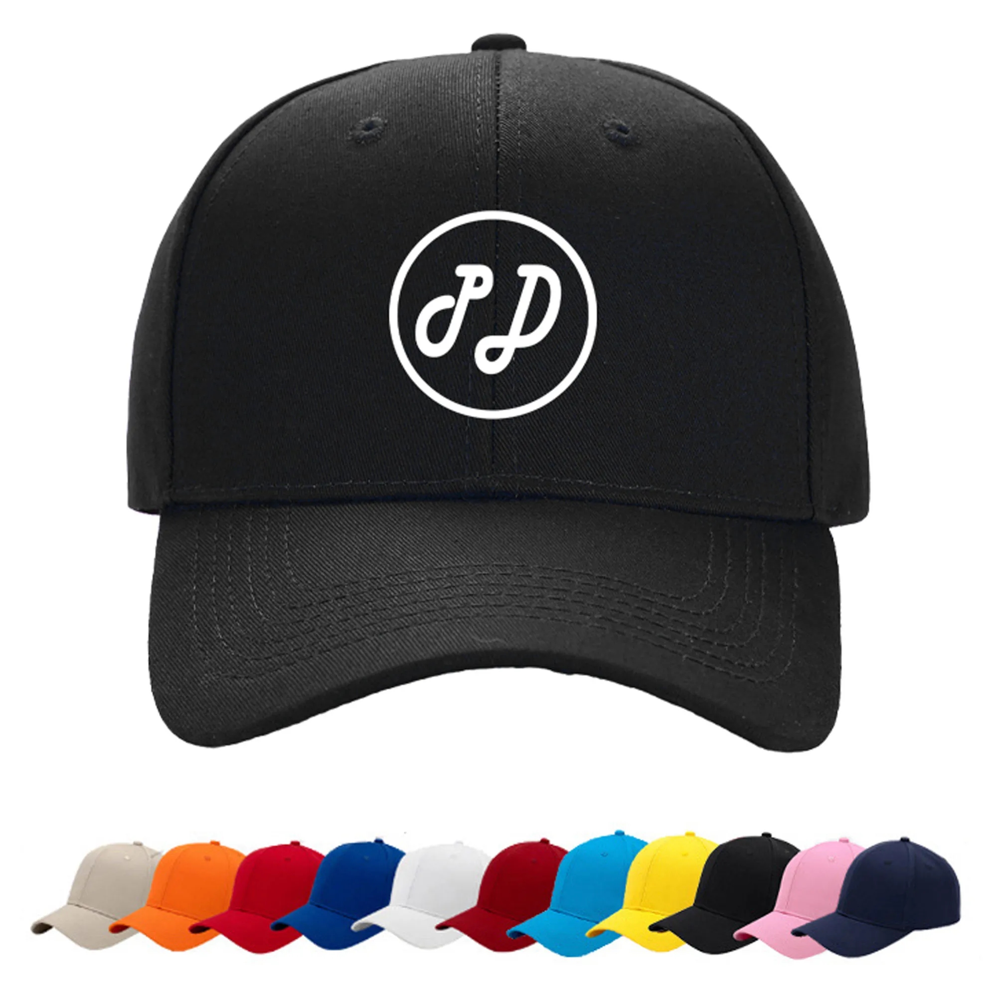 Unisex Adjustable Baseball Cap 100% Cotton 2