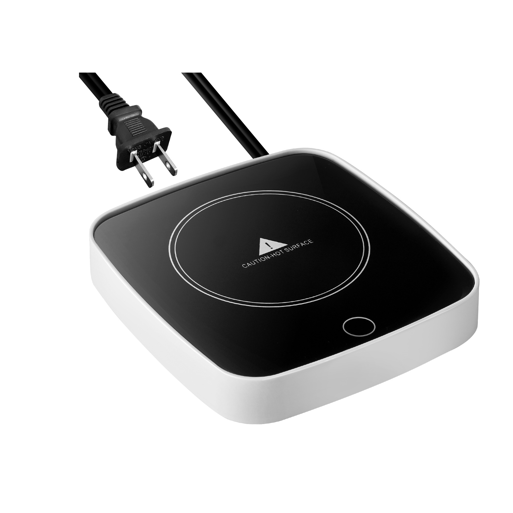 Desk Beverage Warmer With Auto Shutoff 6.5" x 1.2" x 1.7" 3