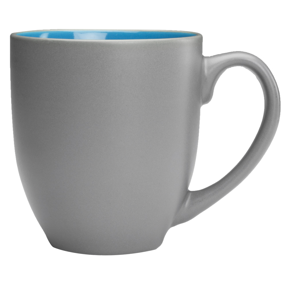 16 oz. Pop Out Bistro Two Tone Coffee Mug - Colors 4