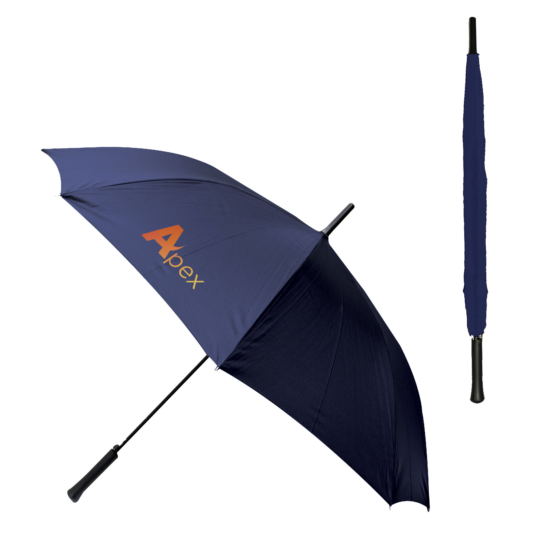 EXECUTIVE UMBRELLA: 46" Arc with Straight Handle 2