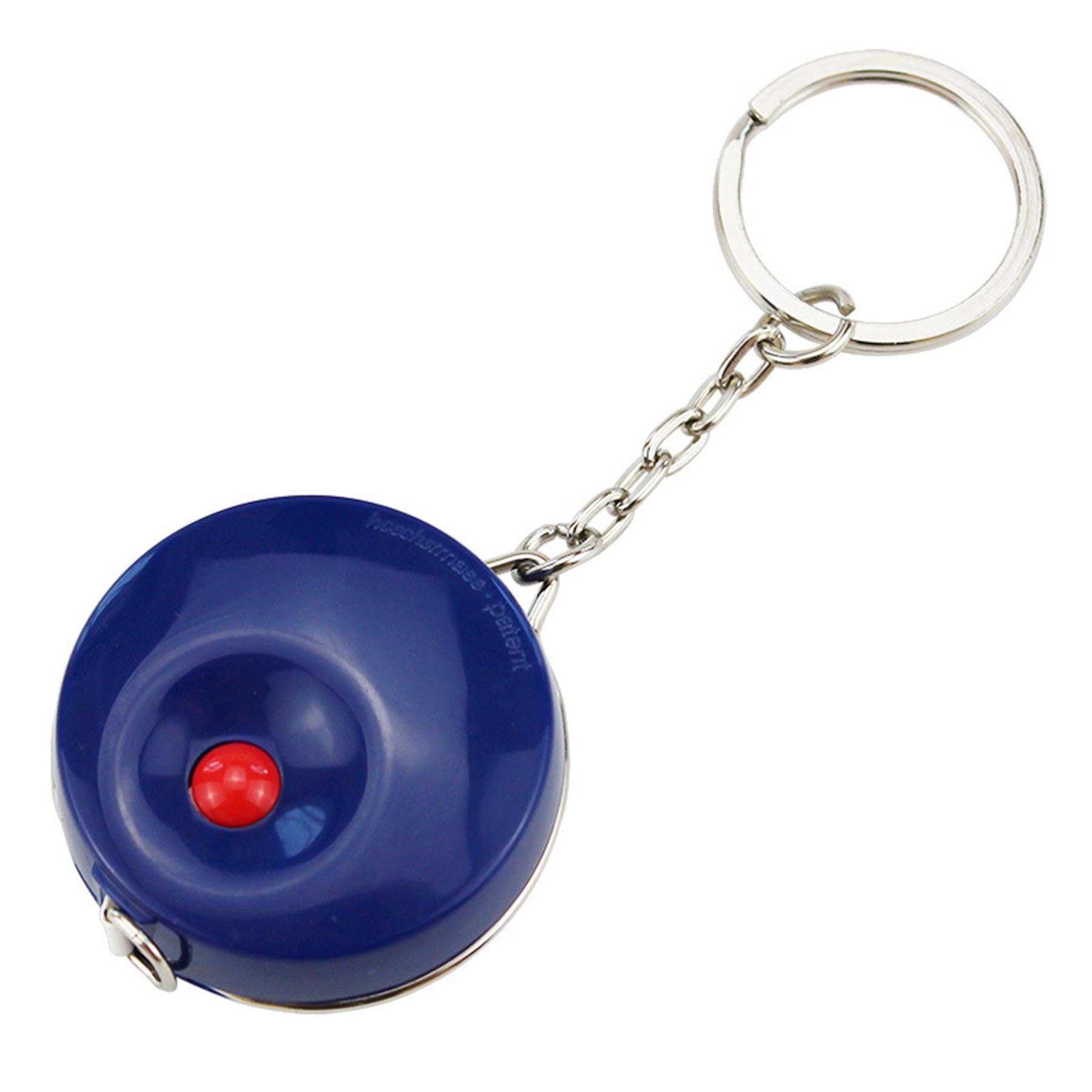 Automatic Retractable Mini Measuring Tape With Keyring 60" 3