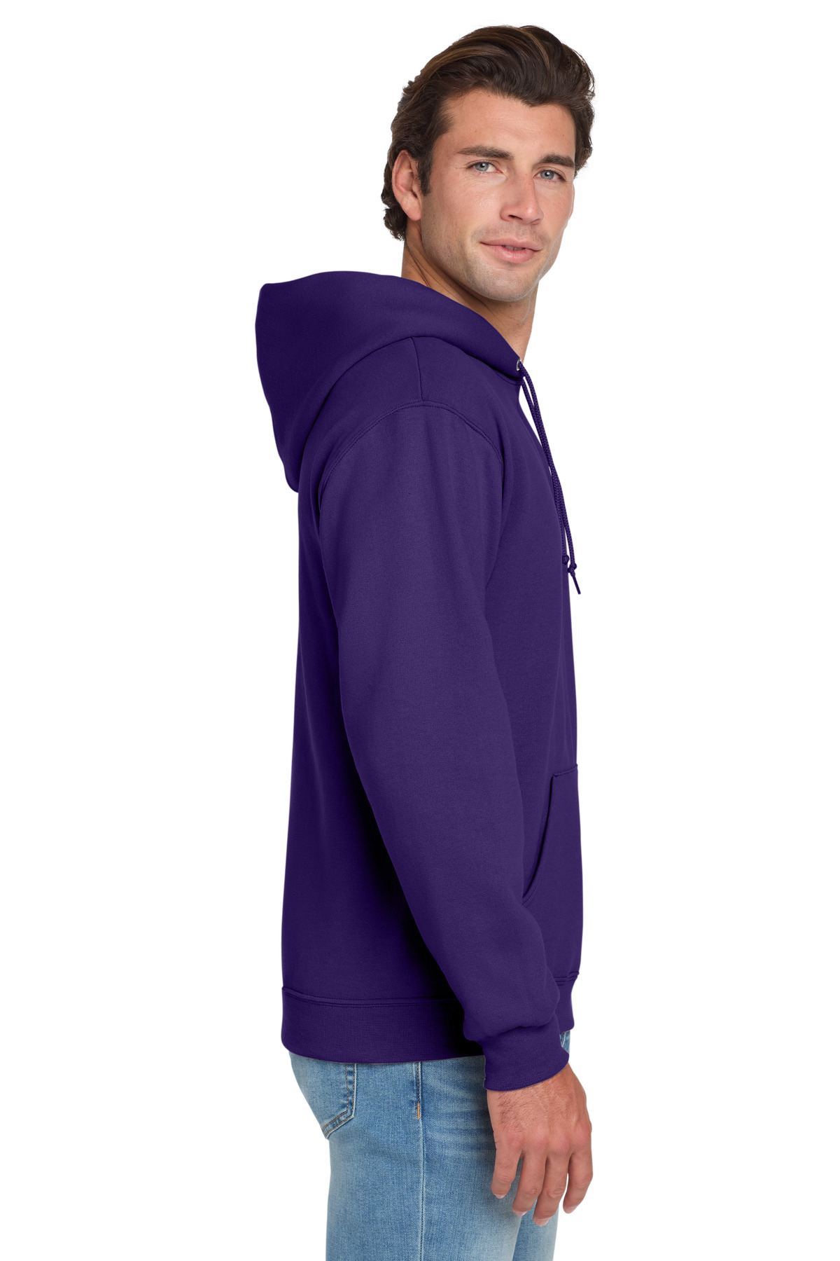 Jerzees NuBlend Pullover Hooded Sweatshirt. 996M 69