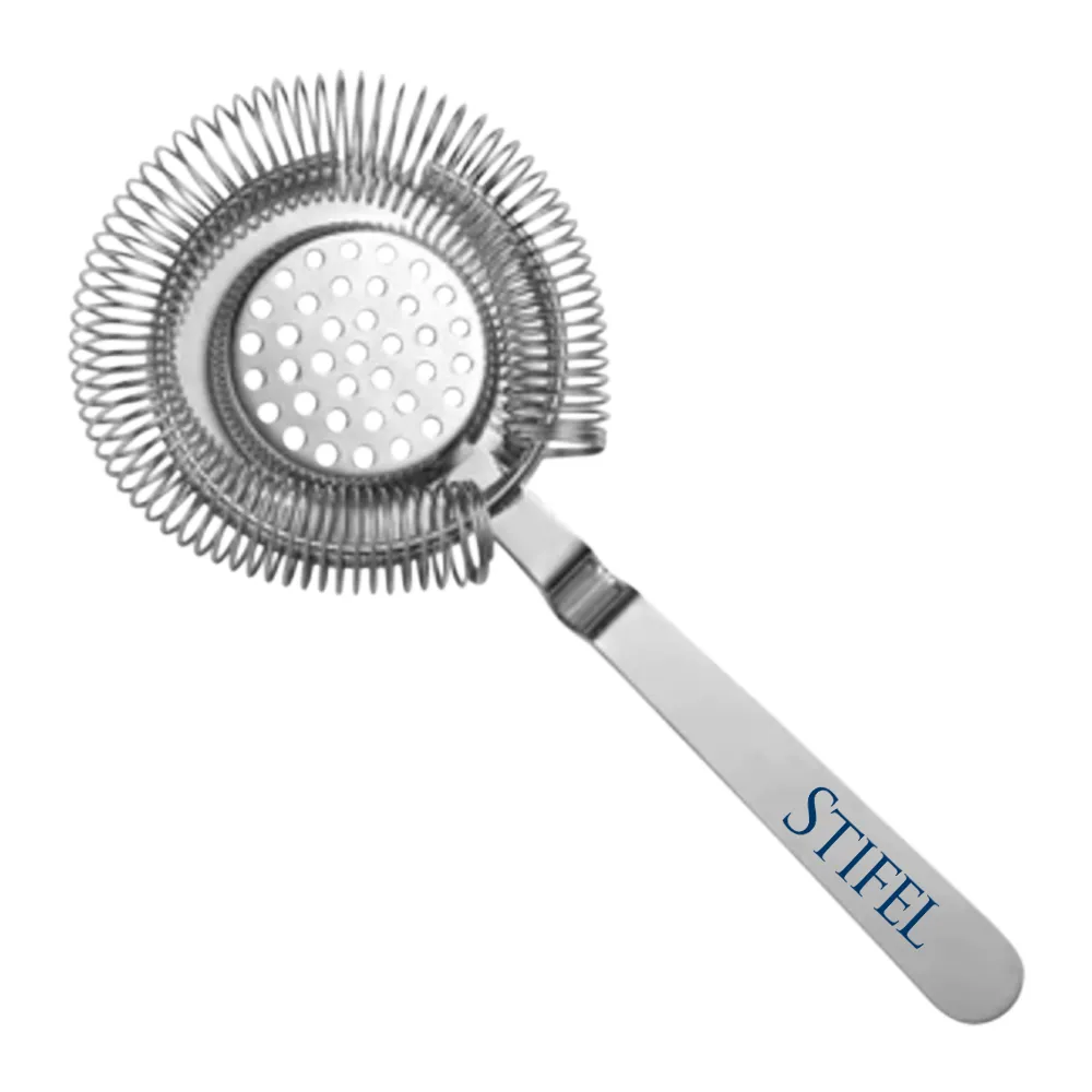 Long-Handled Hawthorne Cocktail Strainer 2