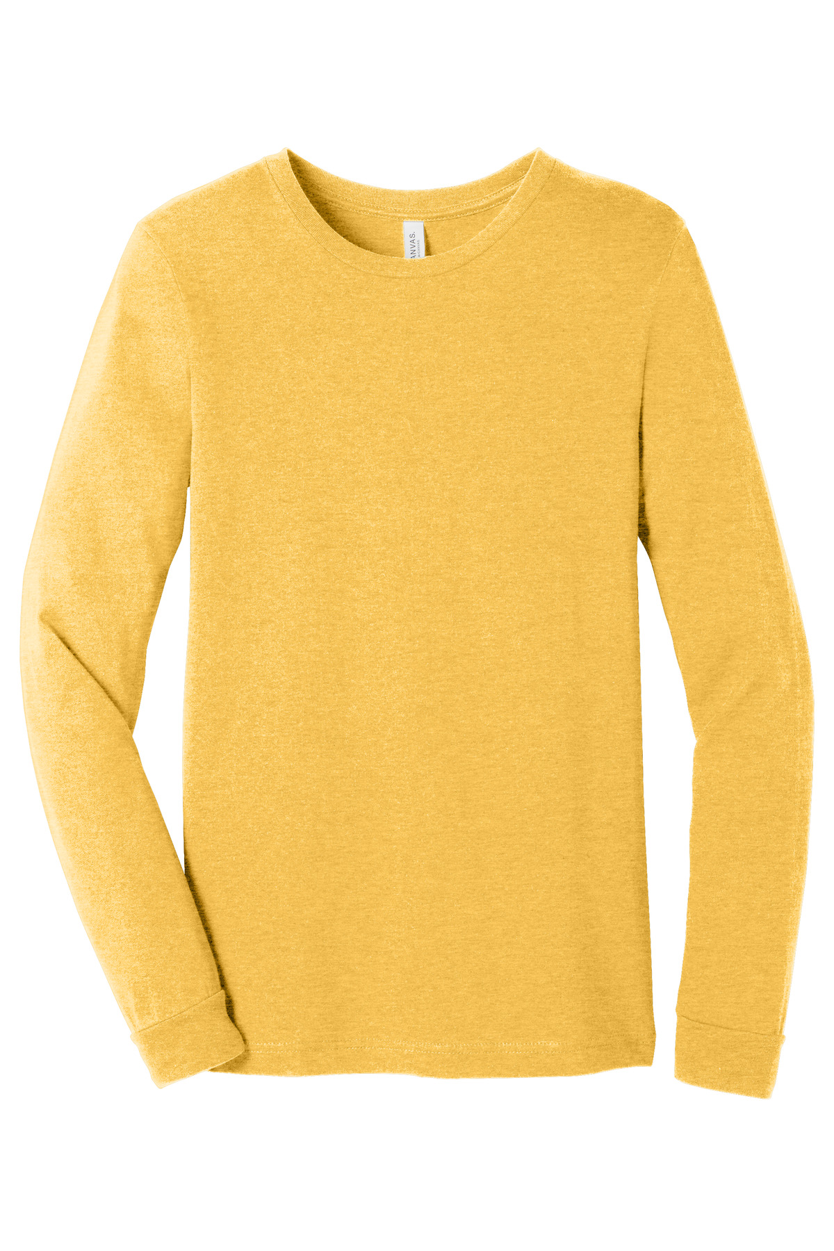 BELLA+CANVAS Unisex Heather CVC Long Sleeve Tee BC3501CVC 50