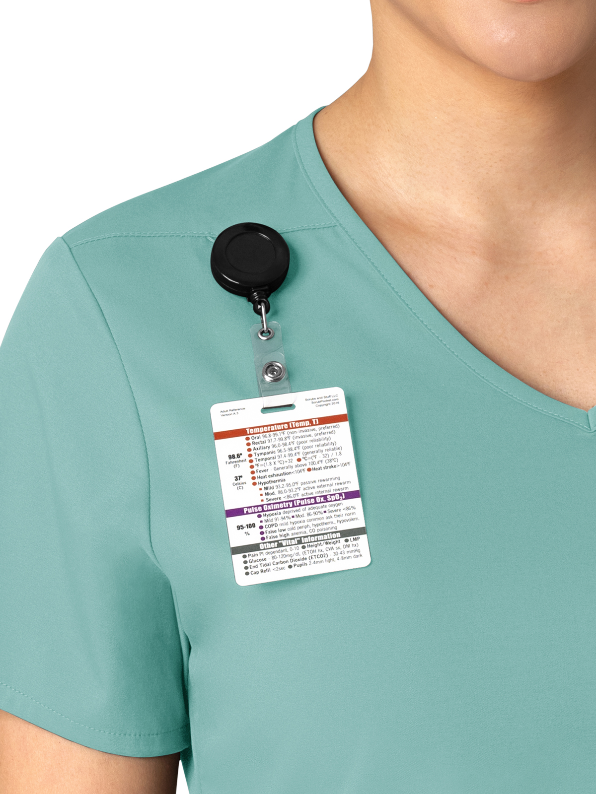 Wink - Boundless - Women's Two-Pocket Tuck-In V-Neck Top 43