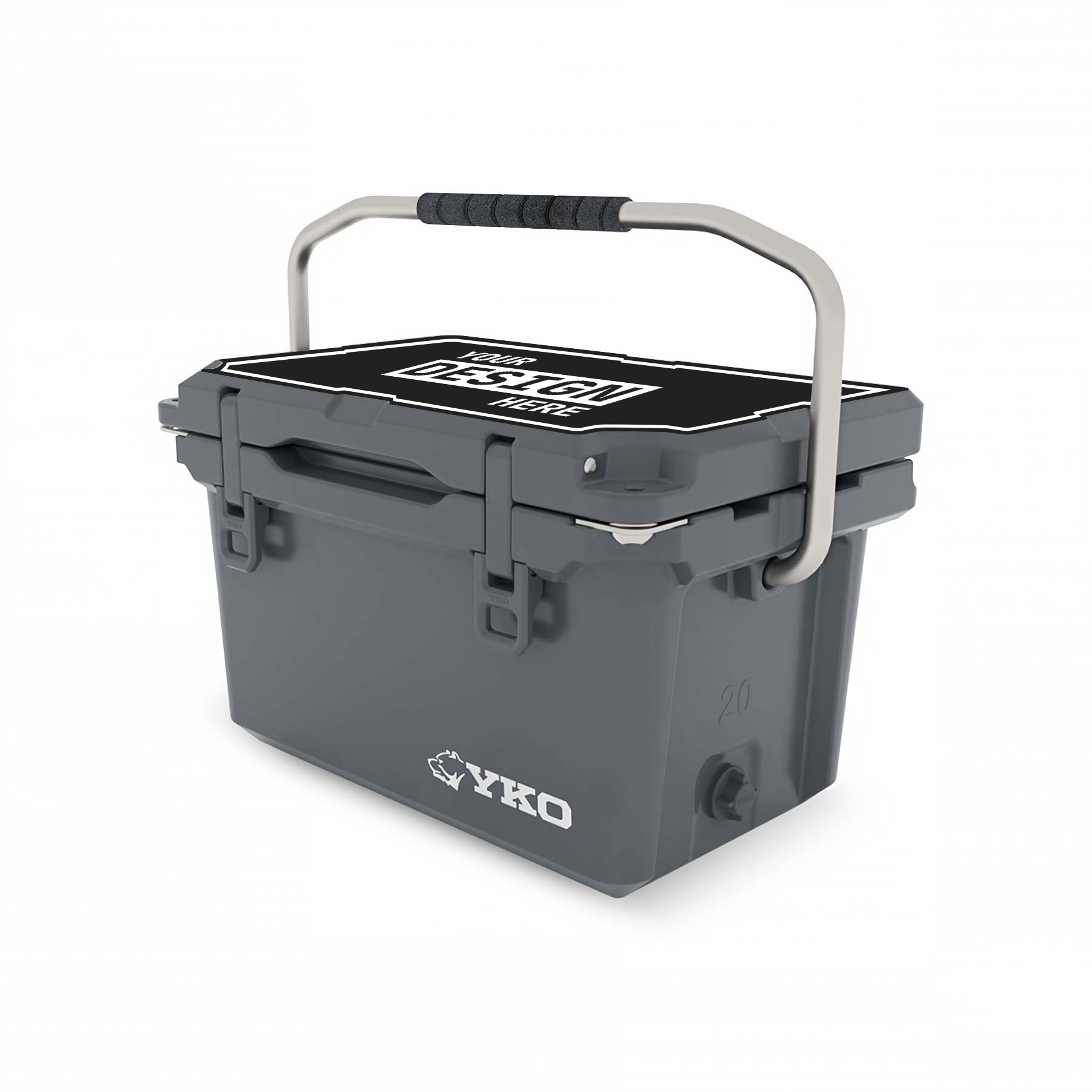 Yukon Outfitters Wind River 20 QT Hard Cooler 1