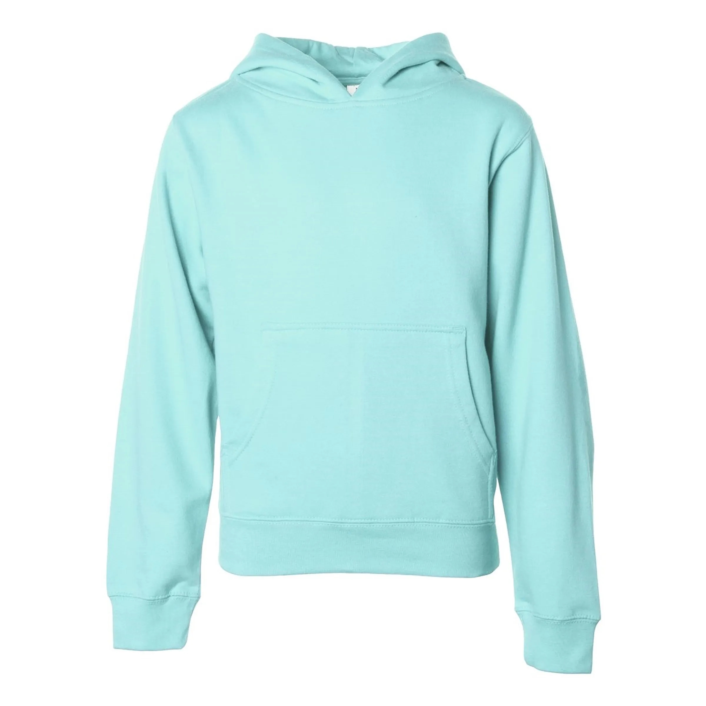 Independent Trading Co. Youth Midweight Hooded Pullover 9