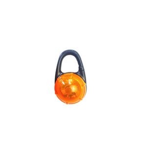 LED Safety Light For Pets Push Button Activation With Carabiner 5