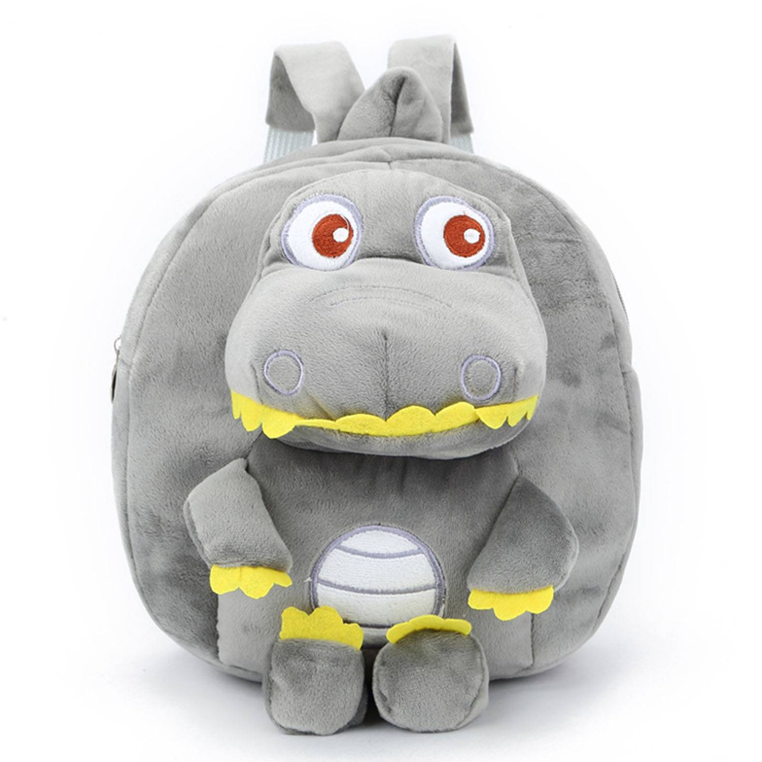 Little Dinosaur Kids Plush Backpack School Bag 2