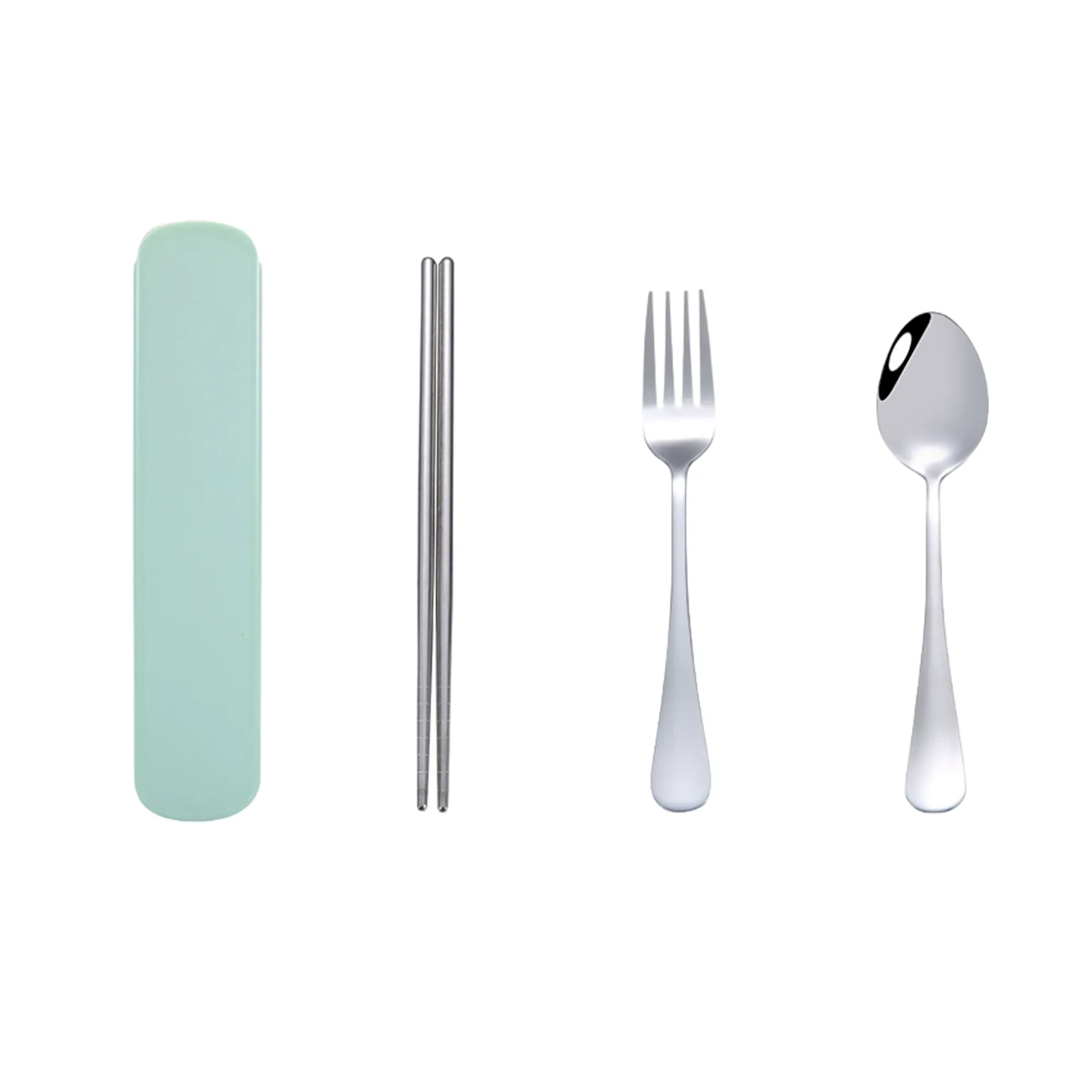 Portable Stainless Steel Cutlery Utensil Kit 5