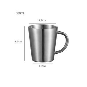 Double Wall Stainless Steel Cups 10Oz 1