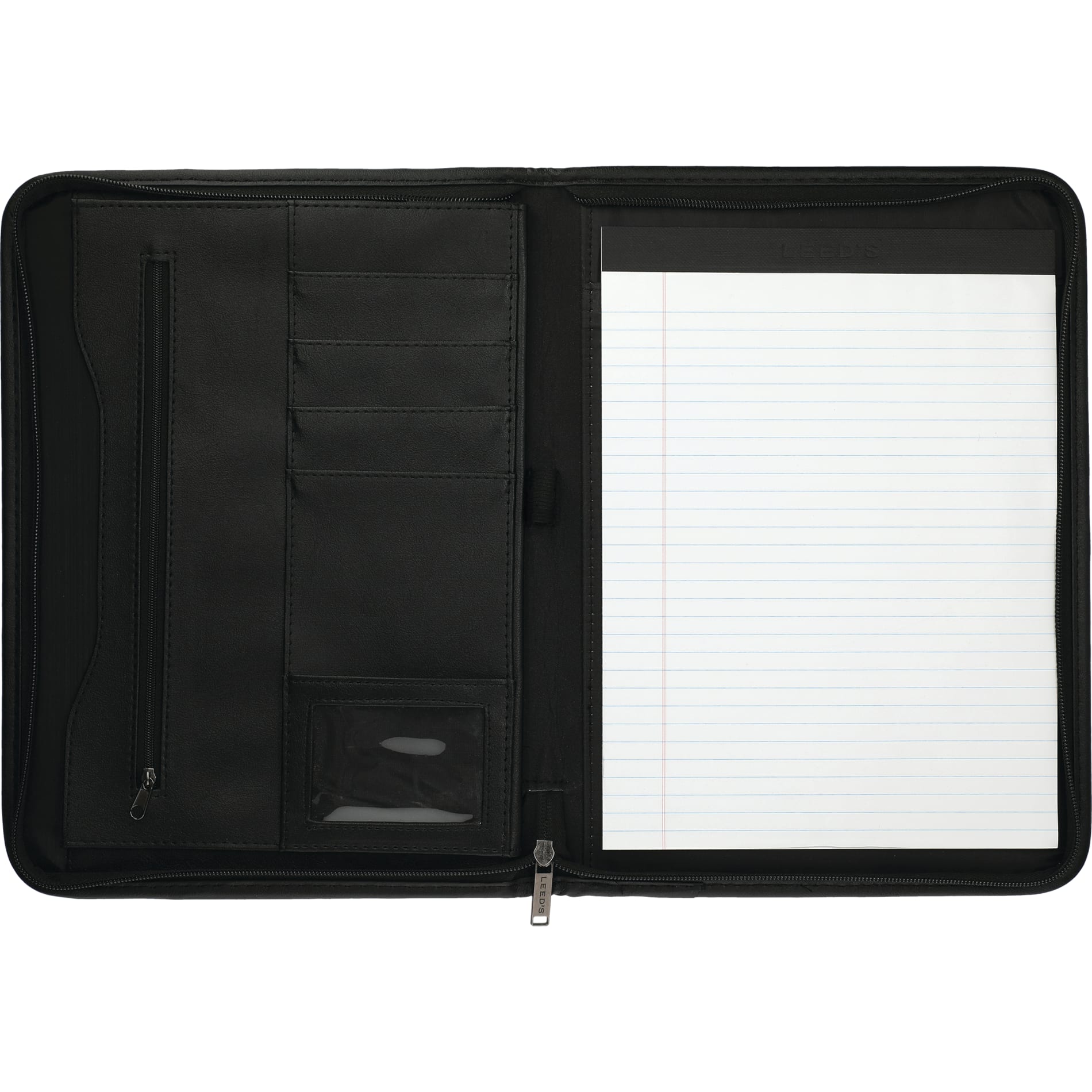 FSC® Mix Executive DuraHyde Zippered Padfolio 66