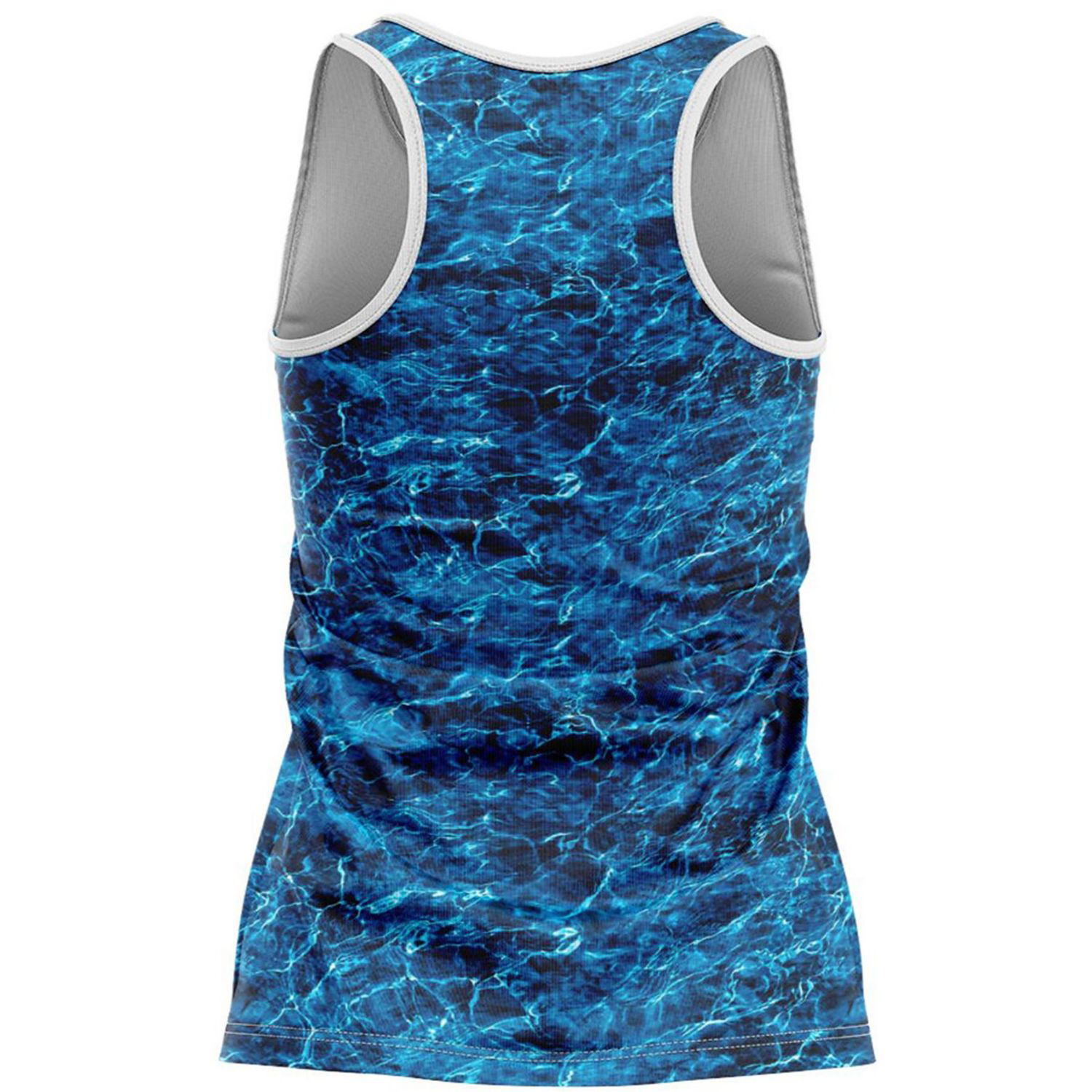 Mossy Oak® Women's 4.4 oz. Polyester Interlock Tank, UPF 50+ 2