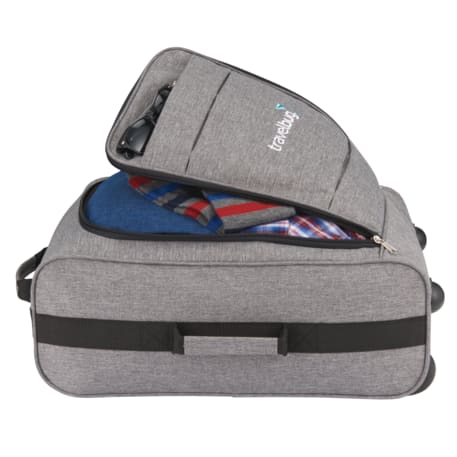 Graphite 20" Upright Luggage 9