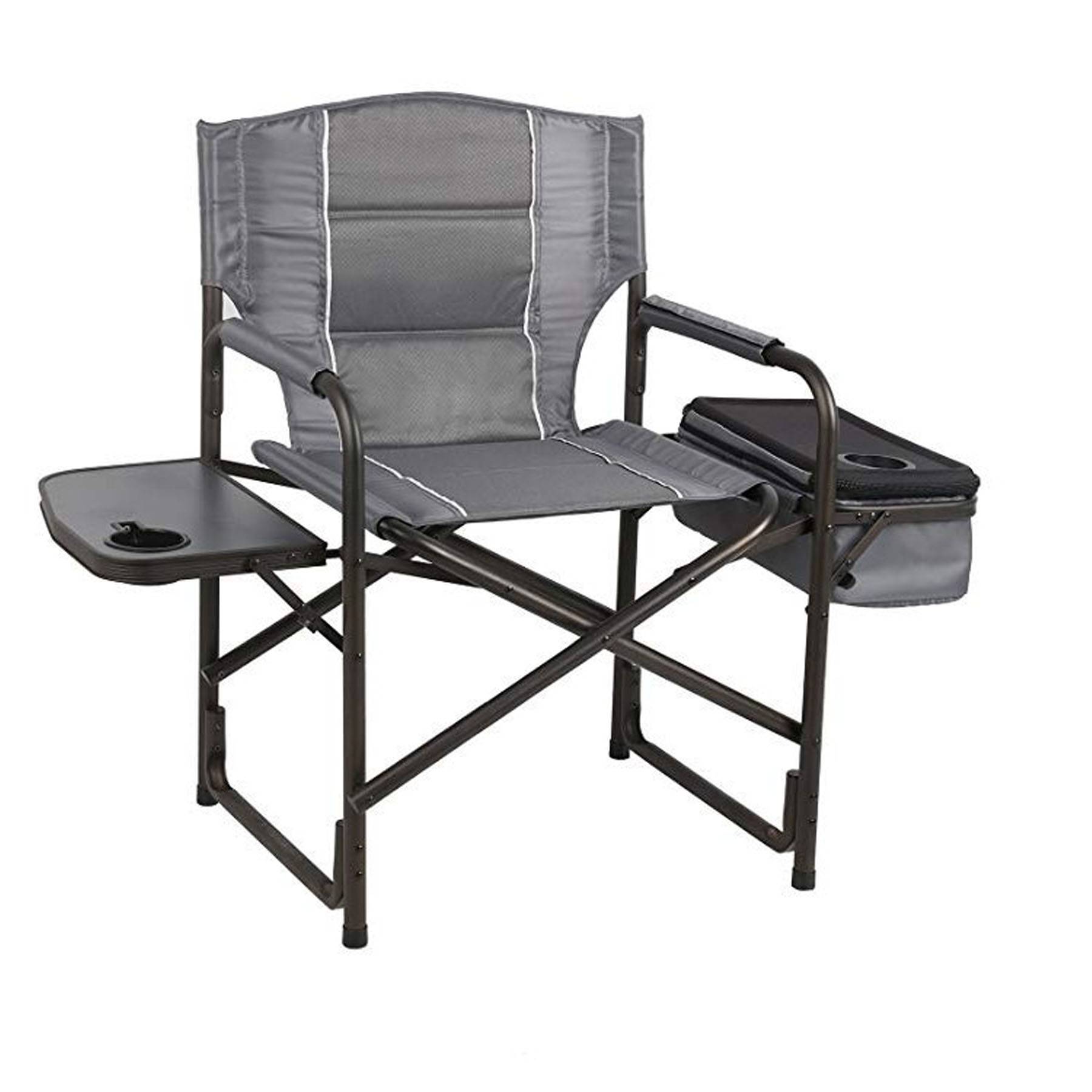 Metal outdoor folding director's chair 4