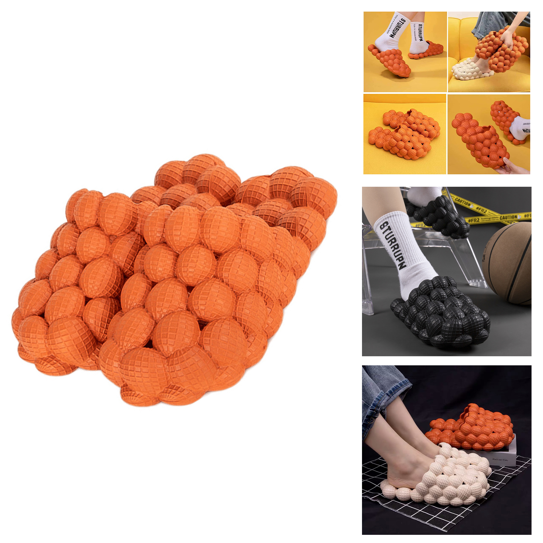 Massage Bubble Slides Slippers 2