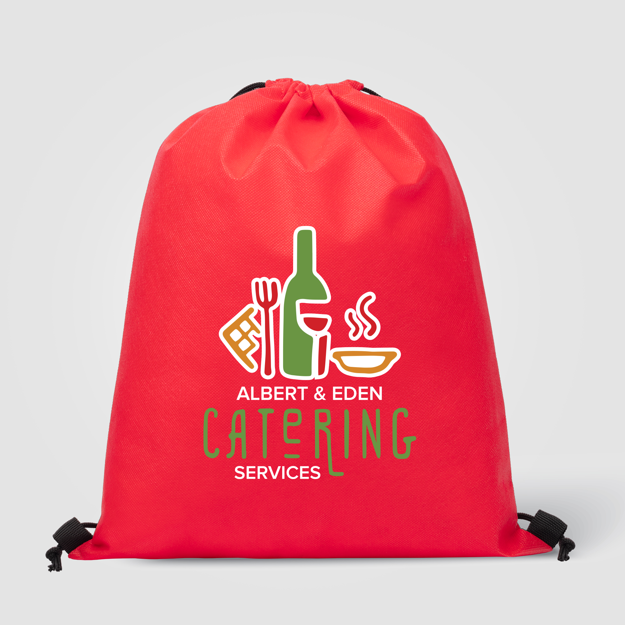 Gateway - Non-Woven Drawstring Backpack 25