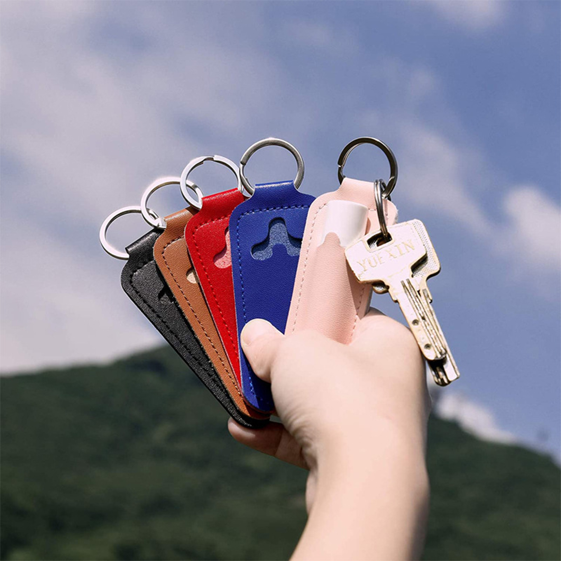Lipstick Case with Keychain 2