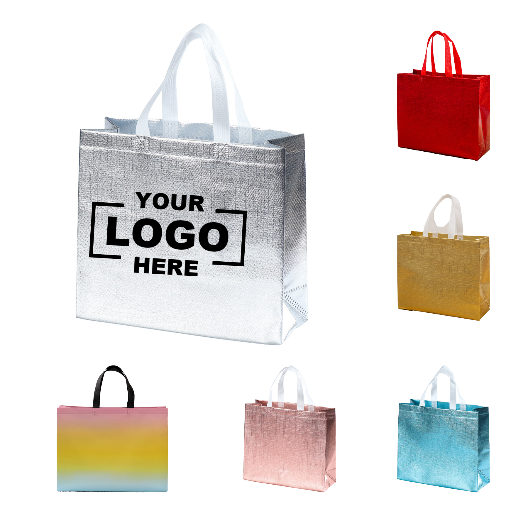 Shiny Reusable Shopping Bag 6
