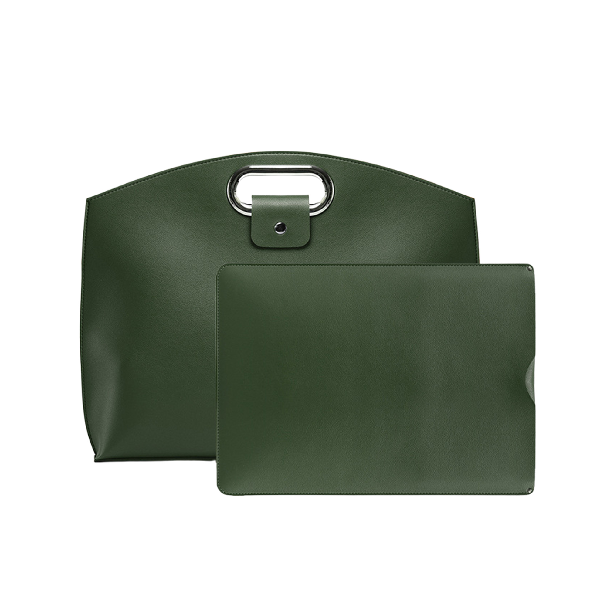 Convenient Laptop Tote Bag With Liner MOQ50 4