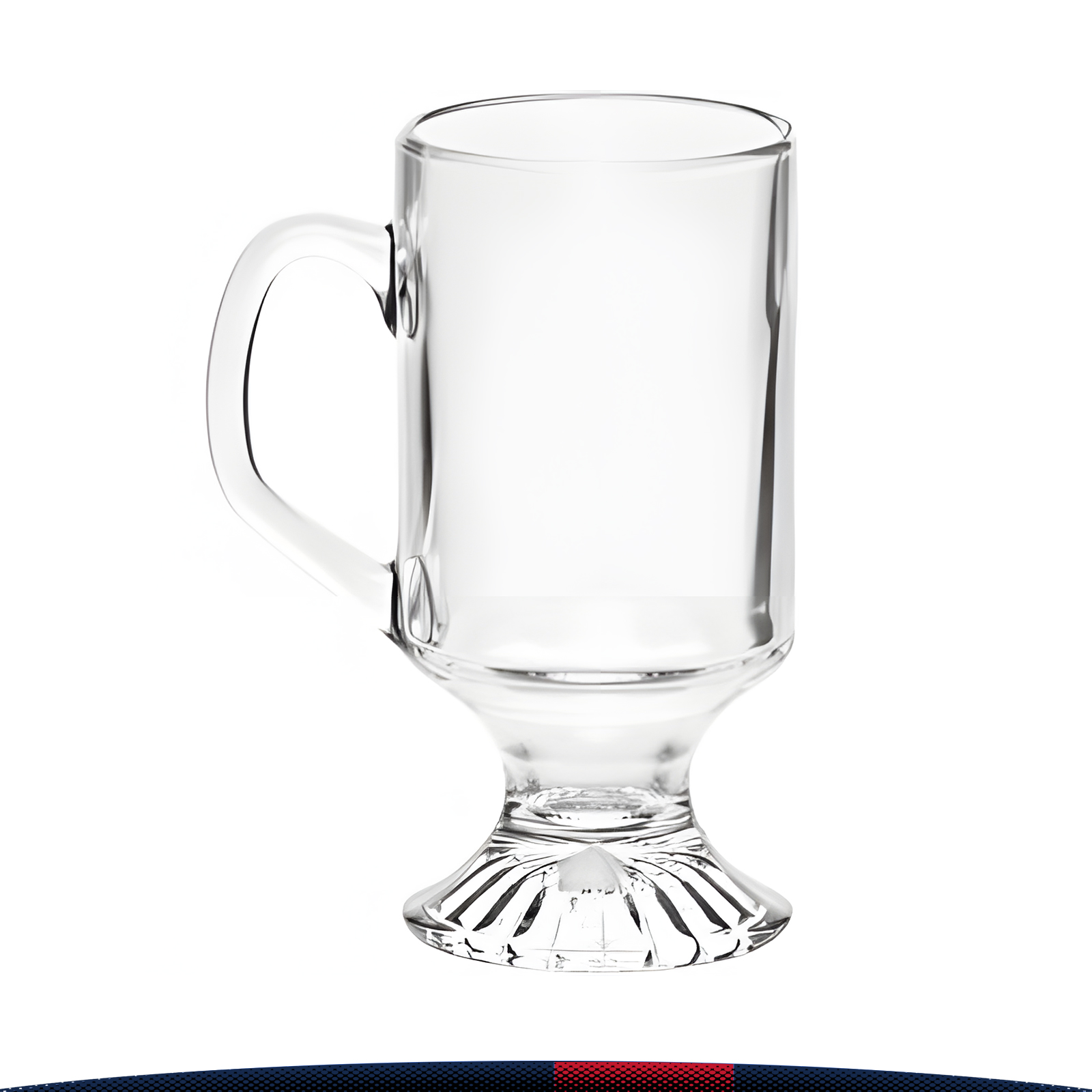 ARC 10 oz. Zayla Toddy Glass Mugs 8