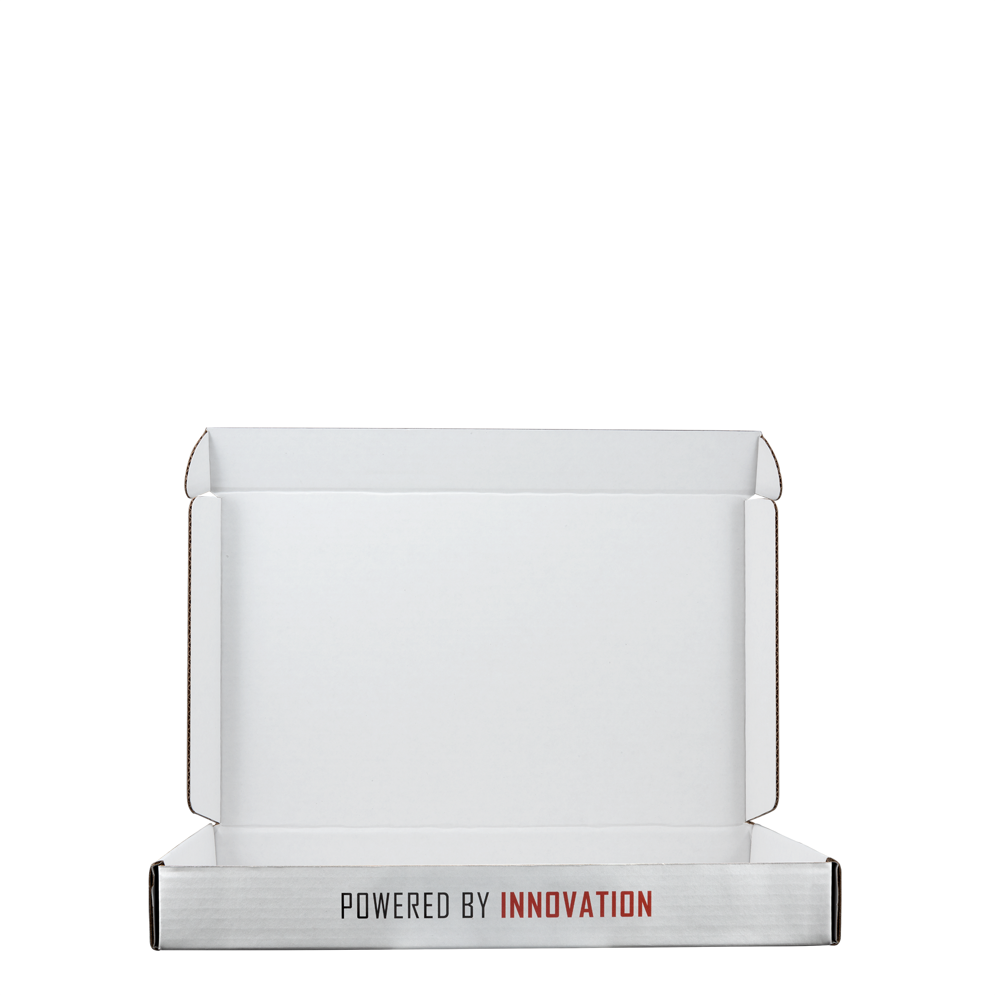 Mailing Box, B-Flute16" x 10" x 2" - White - D - 320 sq in 6