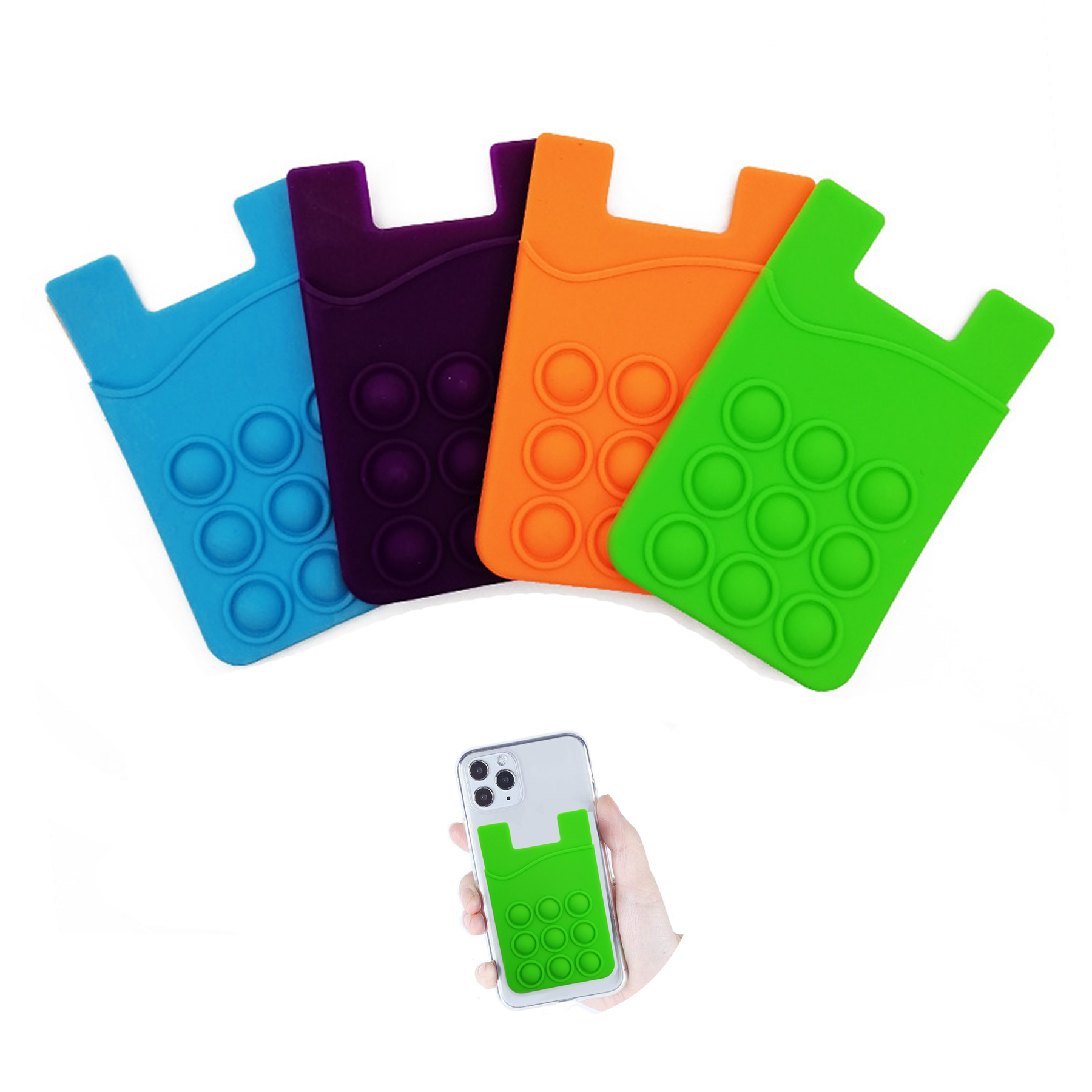 Fidget Card Holder 3