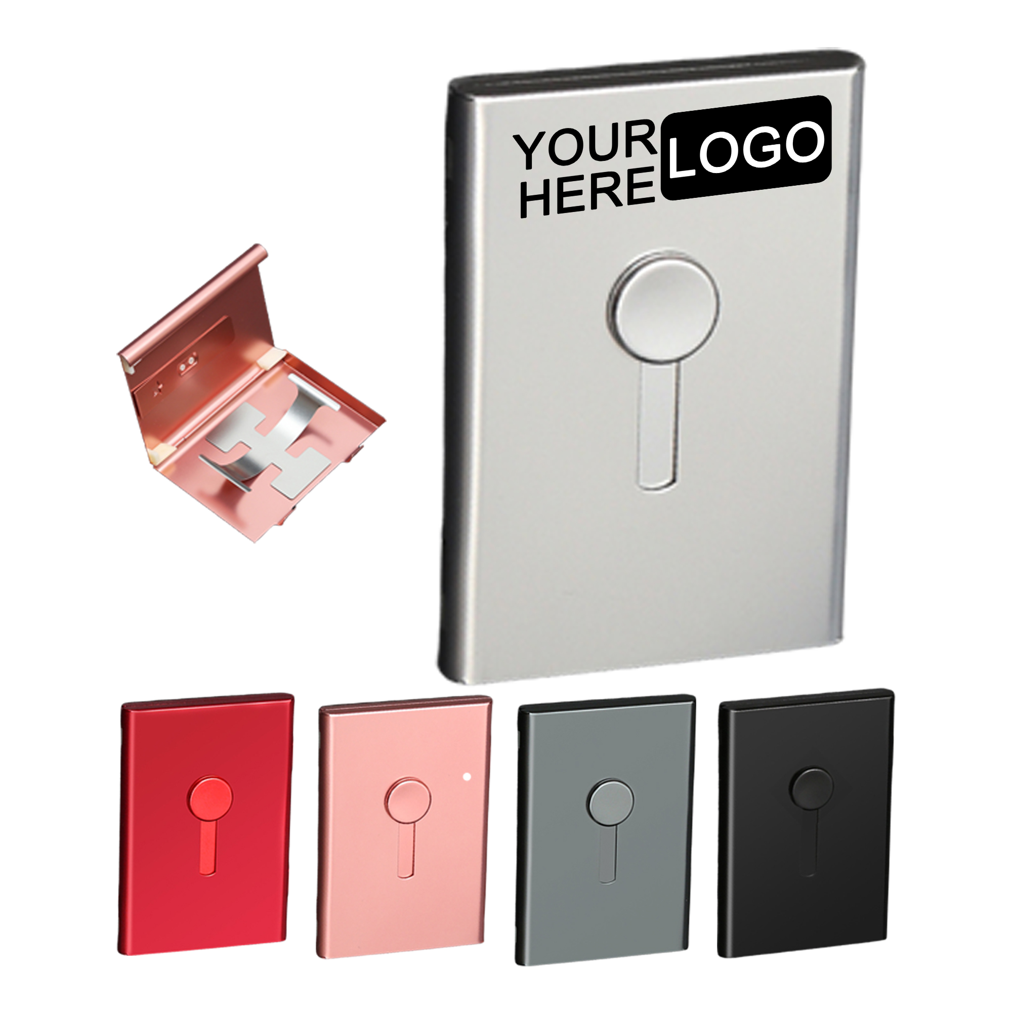 Compact Pop-Up Card Case 2