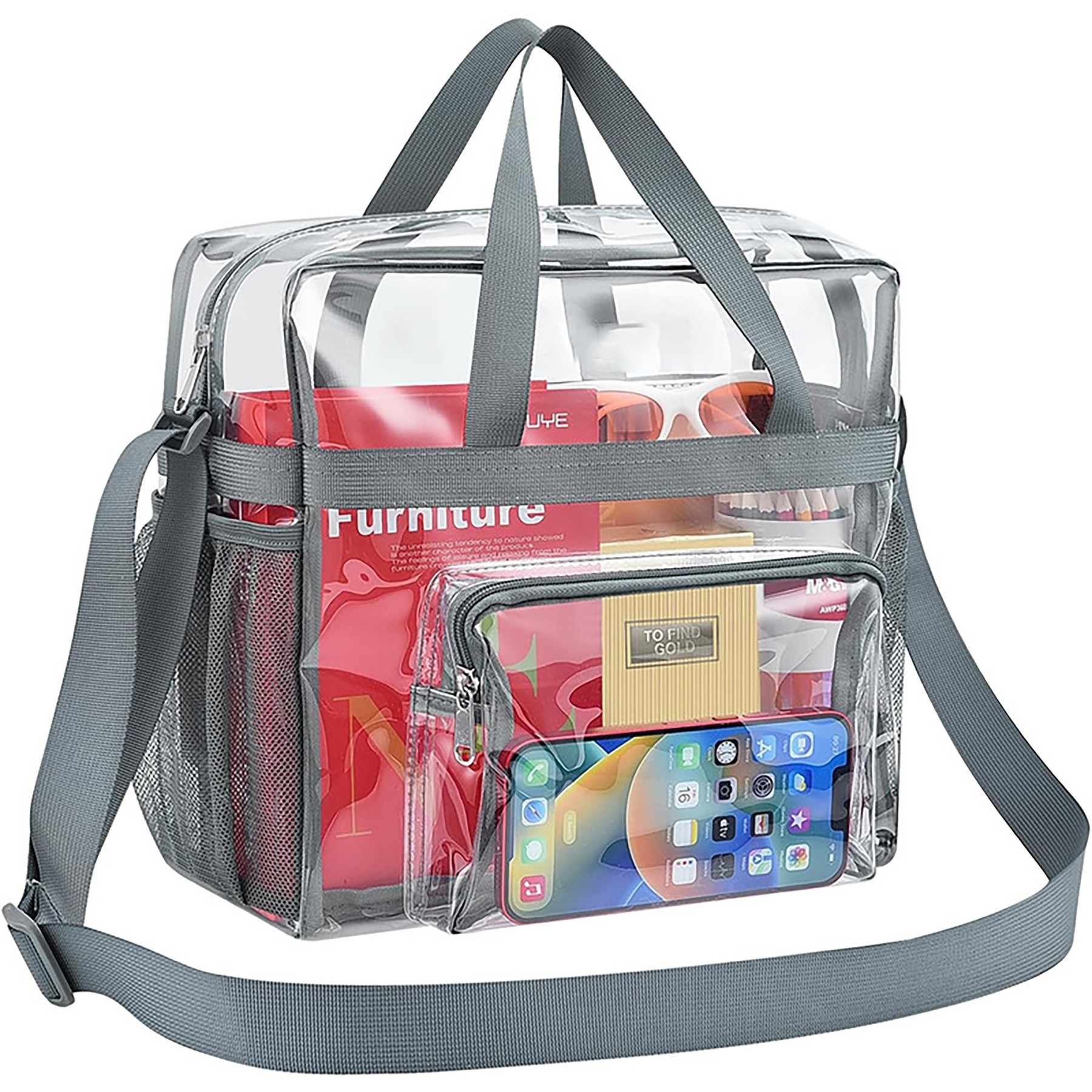 Clear Tote Bag 3