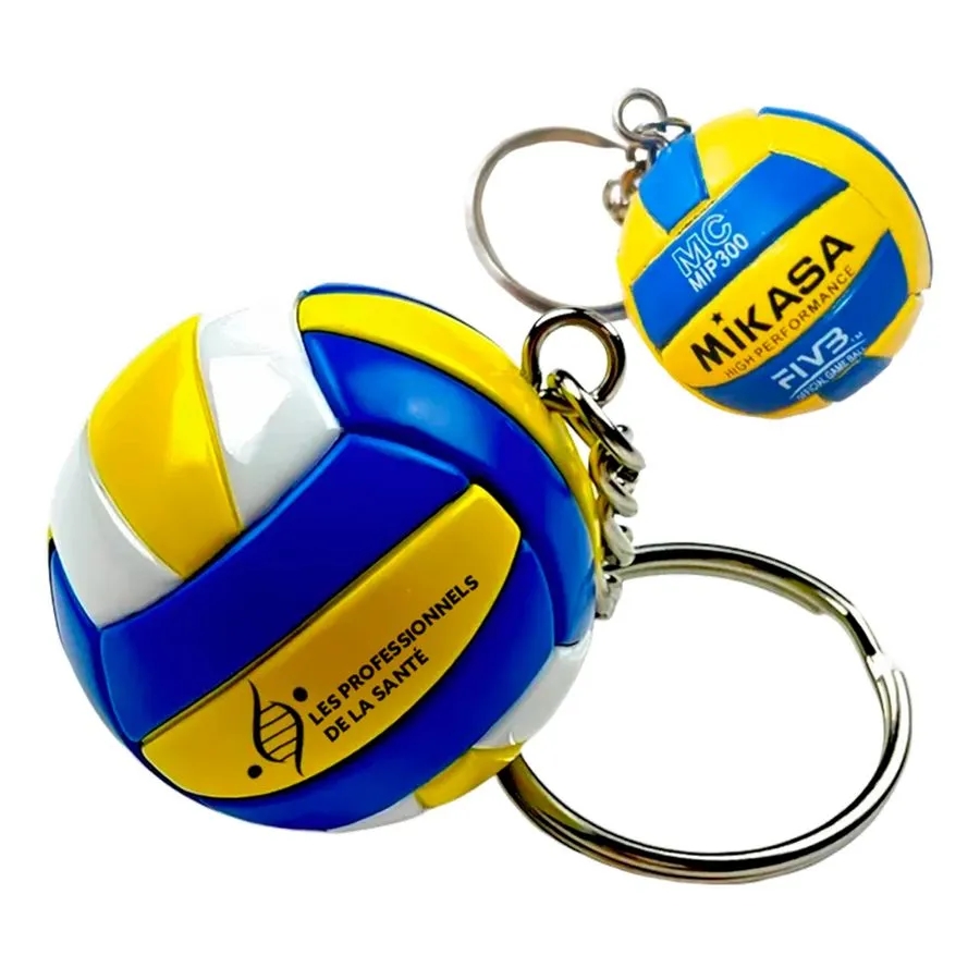 Volleyball Keychain Stress Ball 7